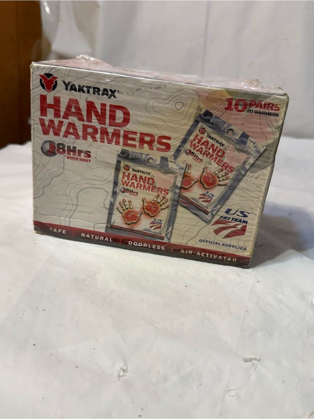 10 pairs (20 total) of Yaktrax Hand Warmers